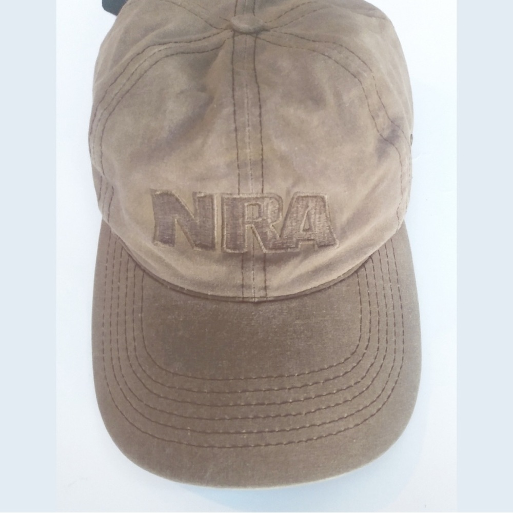 Vintage mens OSFA NRA baseball cap hat adjustable